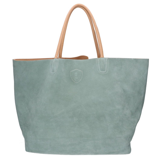 Felisi フェリージ 美品 06/11/LD+SN シュリンクレザー x スエード エンブレムロゴ リバーシブル トートバッグ