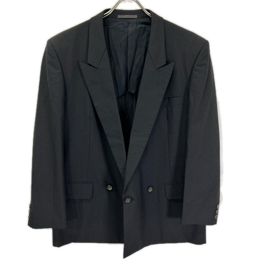 COMMEdesGARCONS HOMME コムデギャルソンオム 88年製 HS-11025S ブラック ピークドラペル スーツ セットアップ スーツ セットアップ