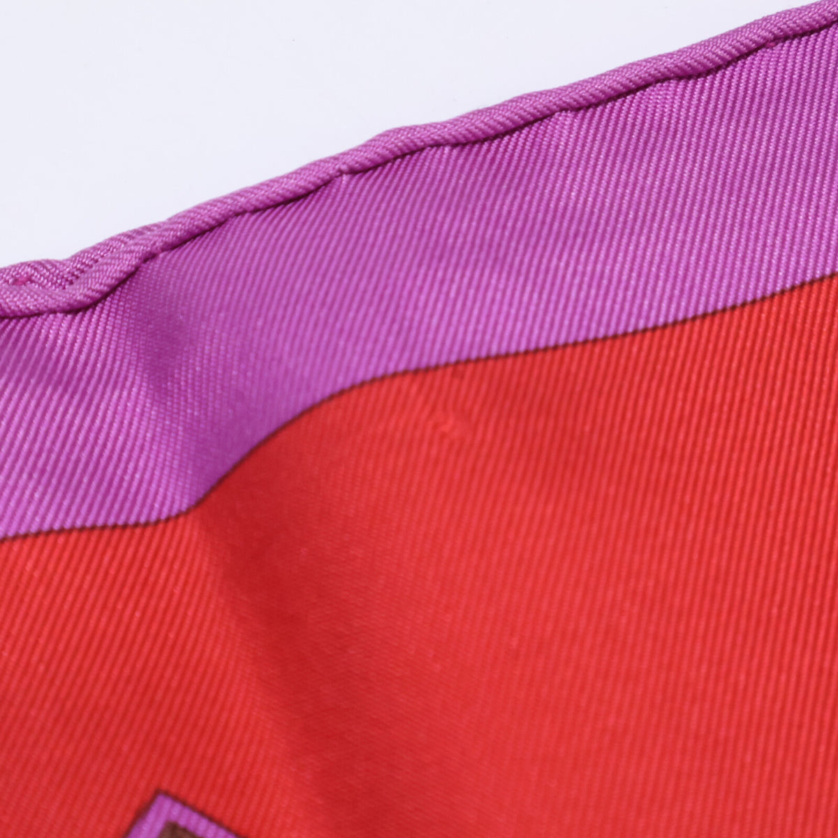 HERMES エルメス 【美品】HERMES SELLIER ガヴロッシュ セリエ シルク カレ90 スカーフ