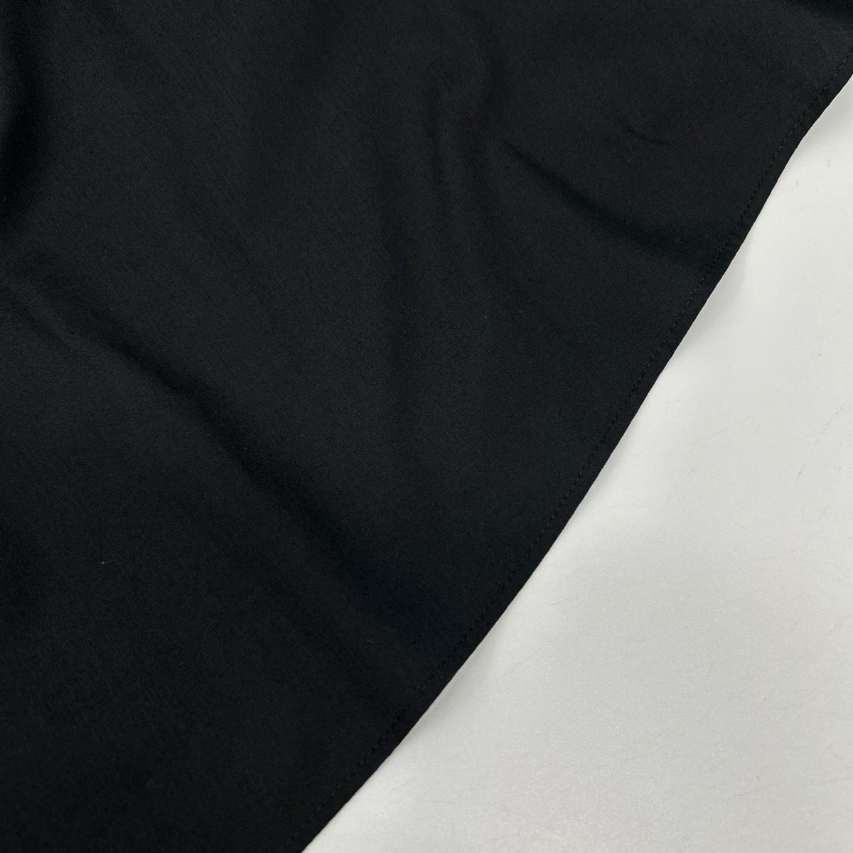 sacai サカイ 24SS SCW-121 ブラック ニット ドッキング ショートスリーブ ワンピース ワンピース