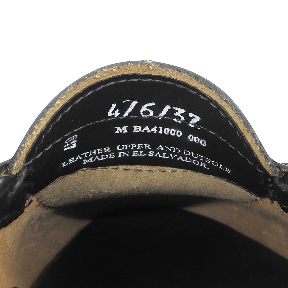 G.H.BASS ジーエイチバス 美品 ミュール コインローファー シューズ レディース レザー ブラック 37 シューズ