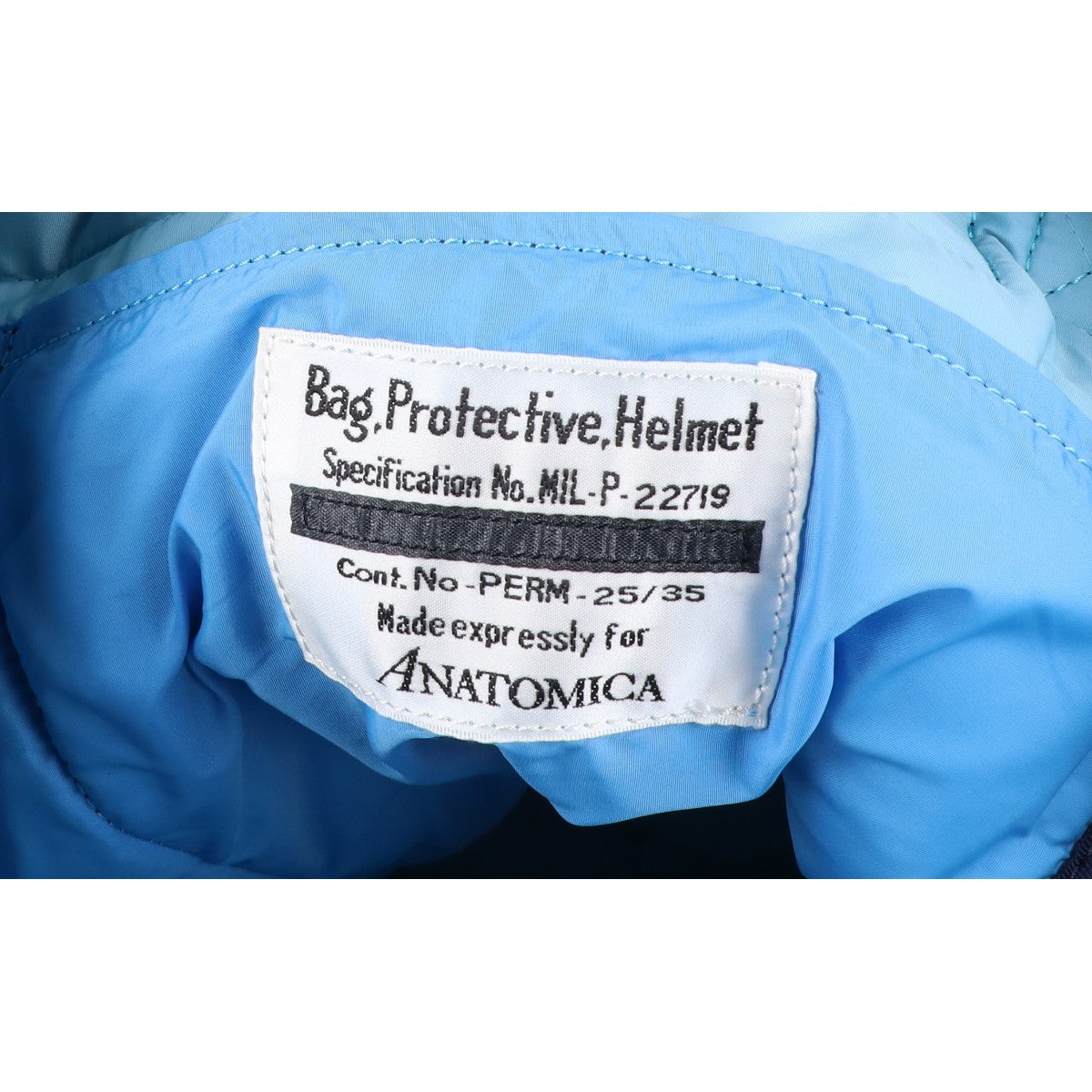 ANATOMICA アナトミカ 【美品】MIL-P-22719 USAF HELMET BAG M デッドストックポプリン ヘルメットバッグ/2WAYショルダー トートバッグ