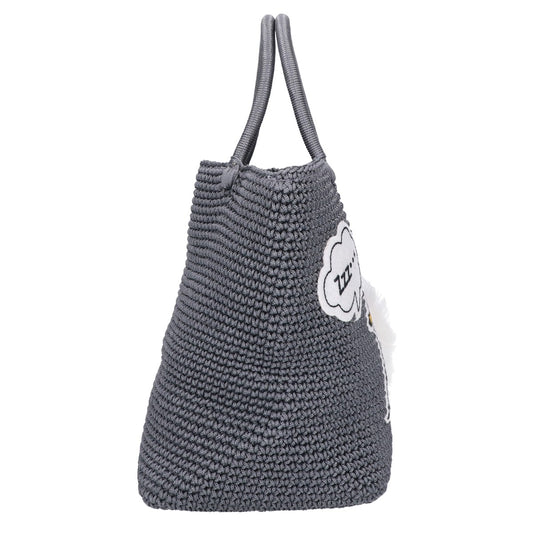 LUDLOW ラドロー Cord bag Swan スワン コード トートバッグ