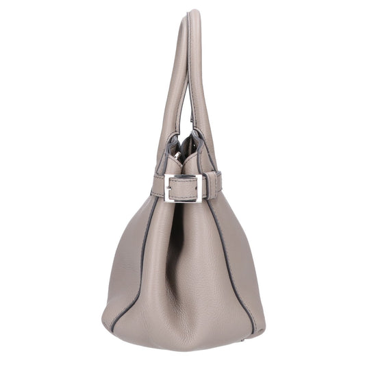 HIROFU ヒロフ 【美品】P25-35442 クオーレ レザー 2WAYショルダー トートバッグ