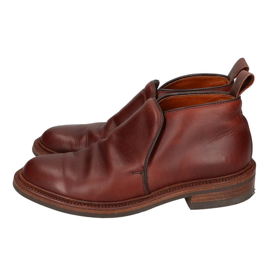 Alden オールデン 1262 クロムエクセルレザー ゴア チャッカブーツ シューズ