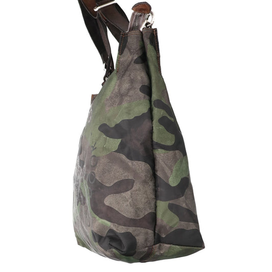 CAMPOMAGGI カンポマッジ C041720ND カモフラージュ ナイロン2WAYショルダー トートバッグ