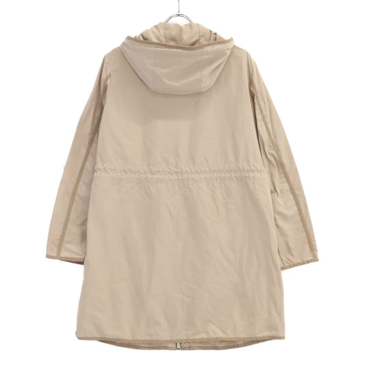 MONCLER モンクレール 【美品】LEBRIS レブリス ナイロン フーディロング コート