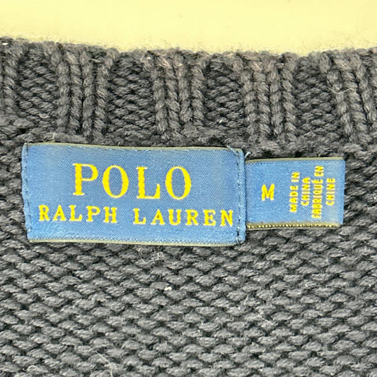 POLObyRalphLauren ポロラルフローレン ネイビー 星条旗 ロングスリーブ ニット トップス
