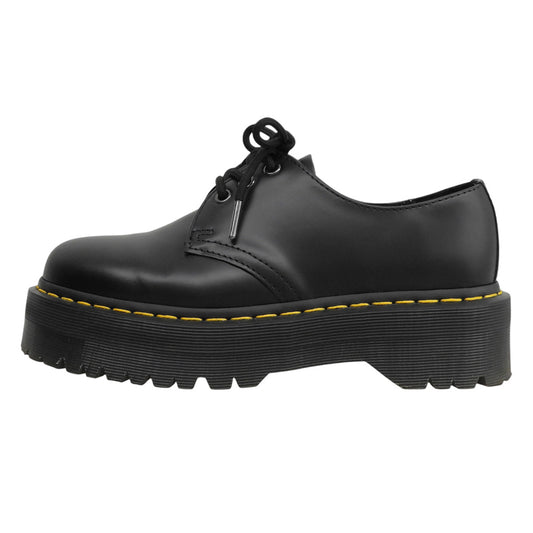 Dr.Martens ドクターマーチン レザー 1461 QUAD 3 ホール シューズ メンズ ブラック UK6 シューズ