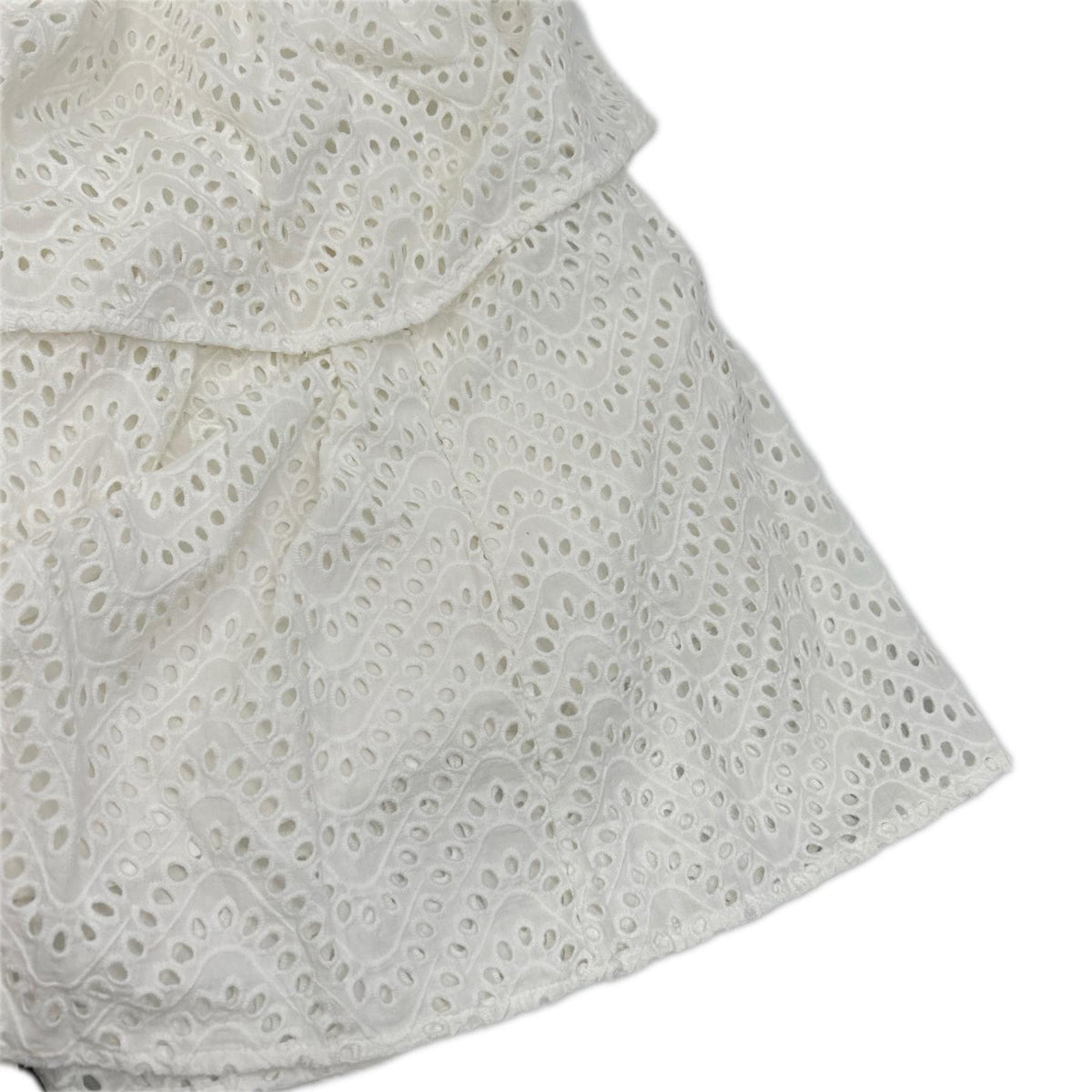 BORDERS at BALCONY ボーダーズアットバルコニー ホワイト LACE DRESS ワンピース ワンピース