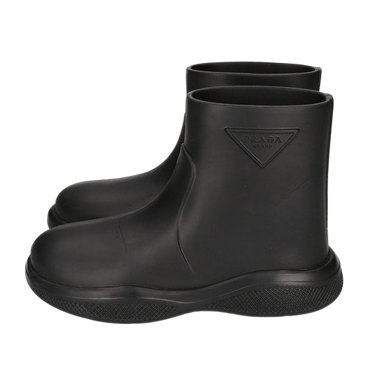 PRADA プラダ 【美品】2TE184 フォームラバー レインブーツ シューズ