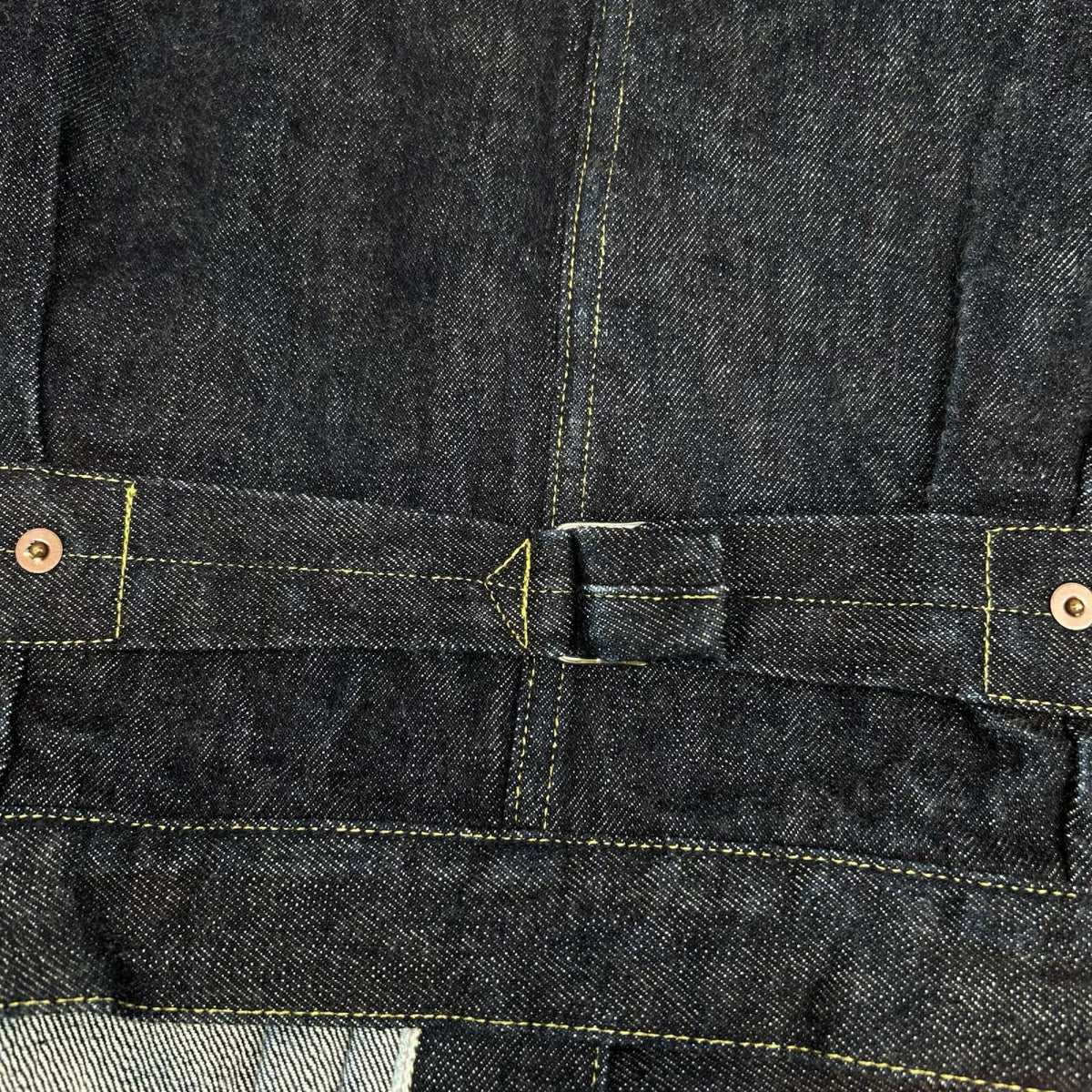 A.PRESSE アプレッセ 26SS AP-1001 ワンウォッシュ/インディゴ オリジナルタックボタン 13.5oz 1st Type Denim Jacket ジャケット