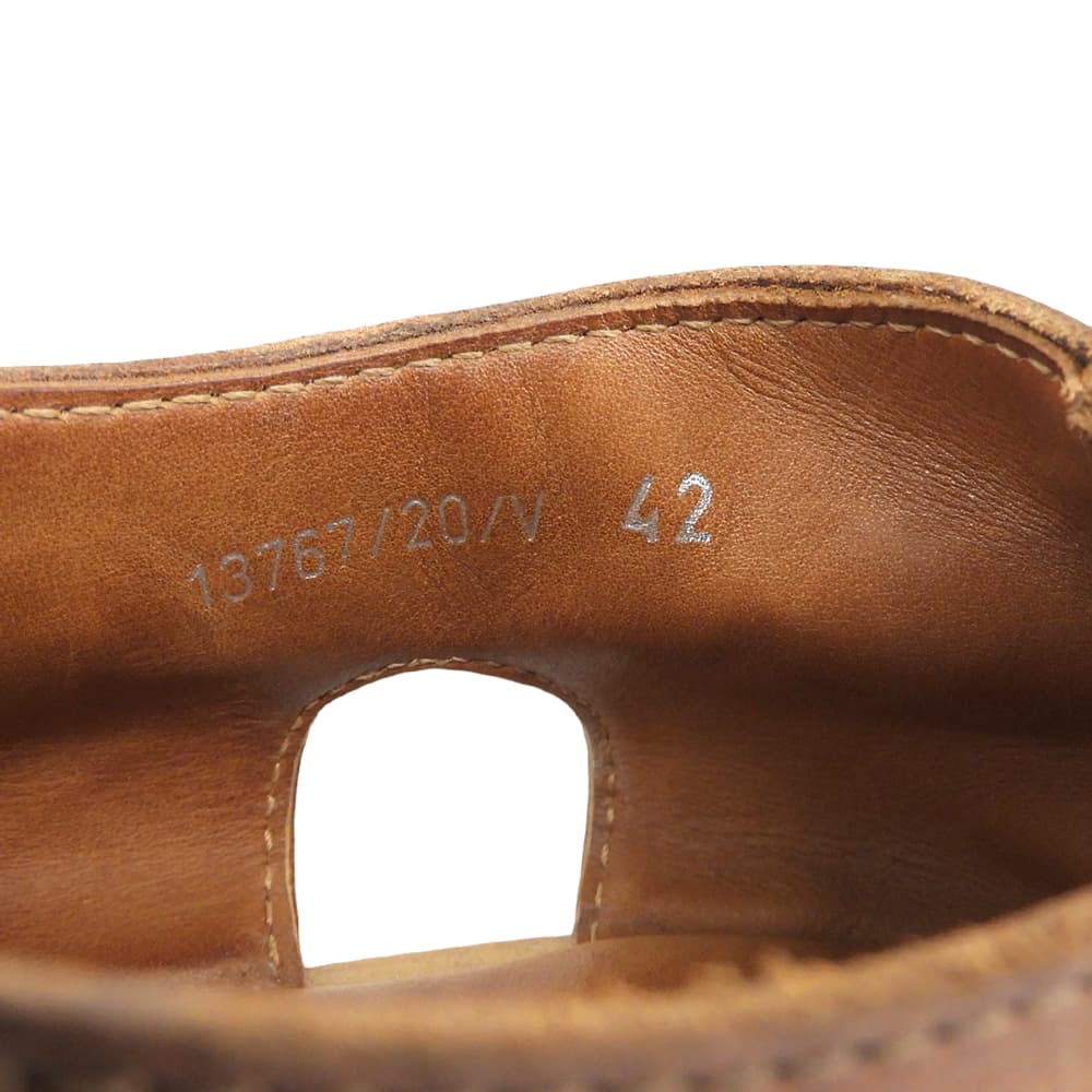 Paraboot パラブーツ PACIFIC/パシフィック ブラウン レザー グルカサンダル シューズ メンズ ブラウン 42 13767 シューズ