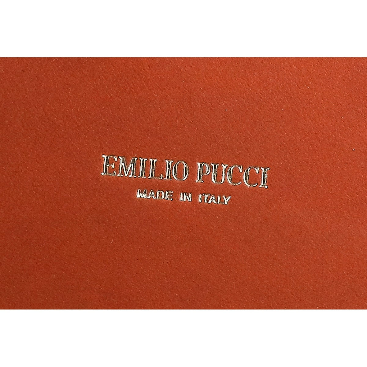 EMILIO PUCCI エミリオプッチ 【美品】総柄スカーフ レザーストラップ トートバッグ
