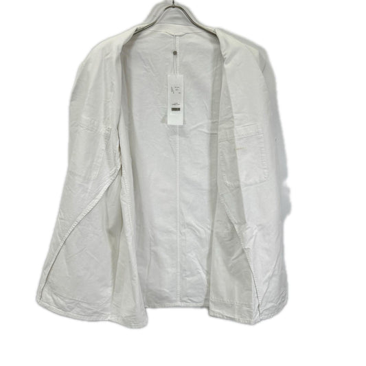 COMOLI コモリ 25SS B01-01020 ホワイト ホワイト ジャケット/テーラードジャケット ジャケット