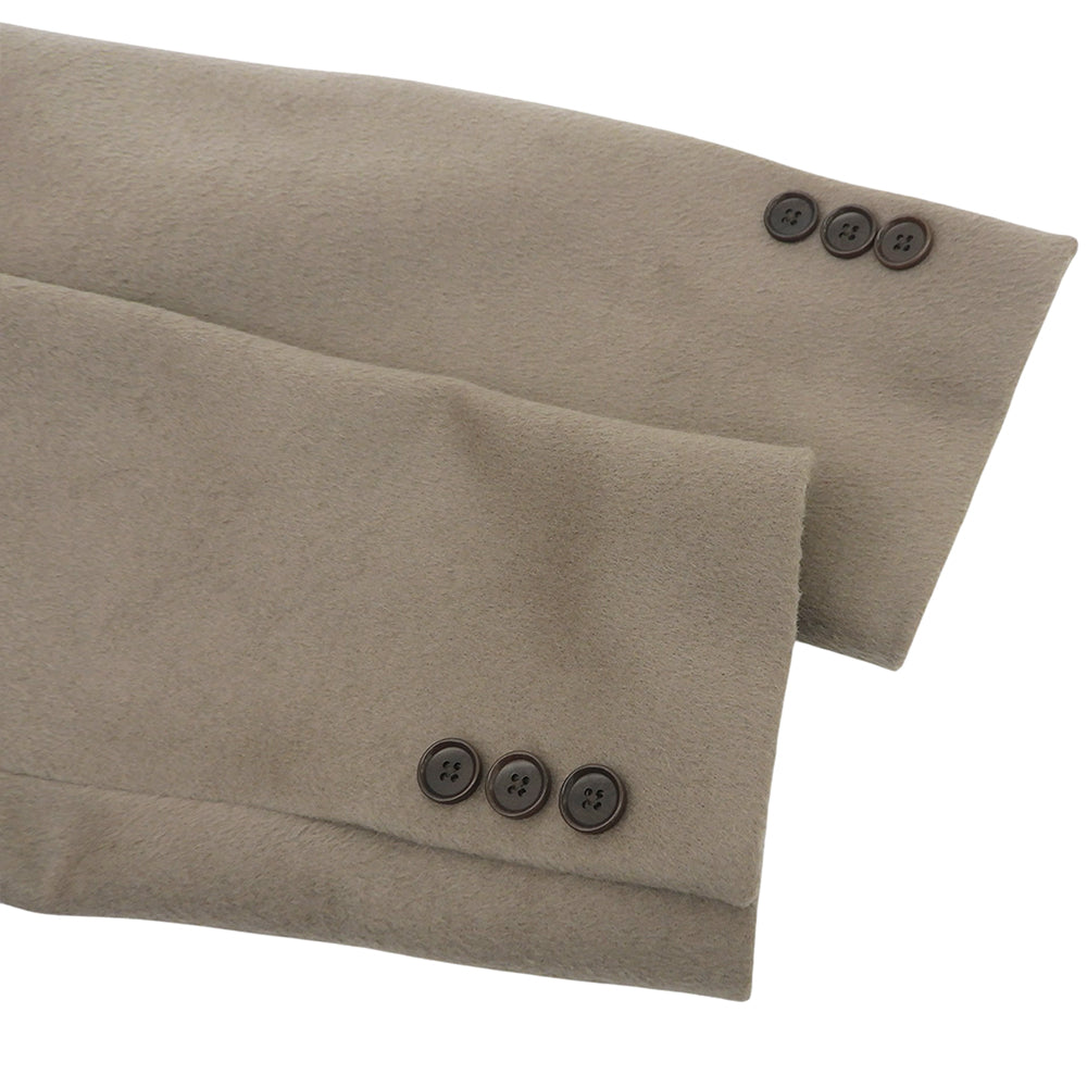 SHIPS シップス ULTRA FINE MERINO WOOL チェスターコート メンズ グレージュ M コート
