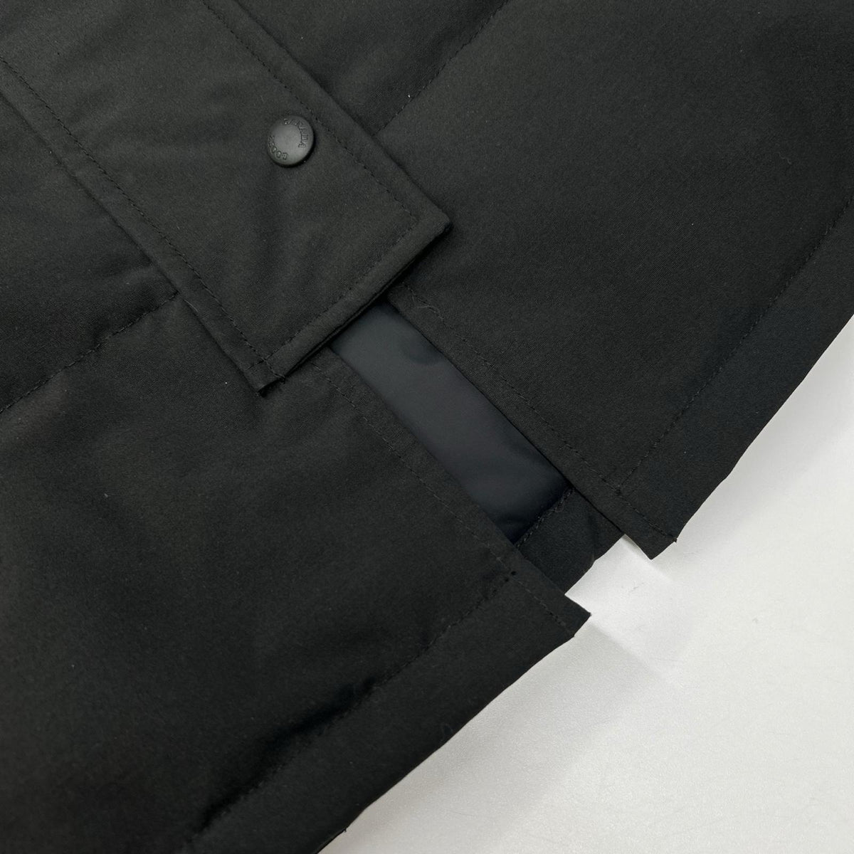 CANADA GOOSE カナダグース 2302JL ブラック MACKENZIE PARKA/マッケンジー パーカ ジャケット
