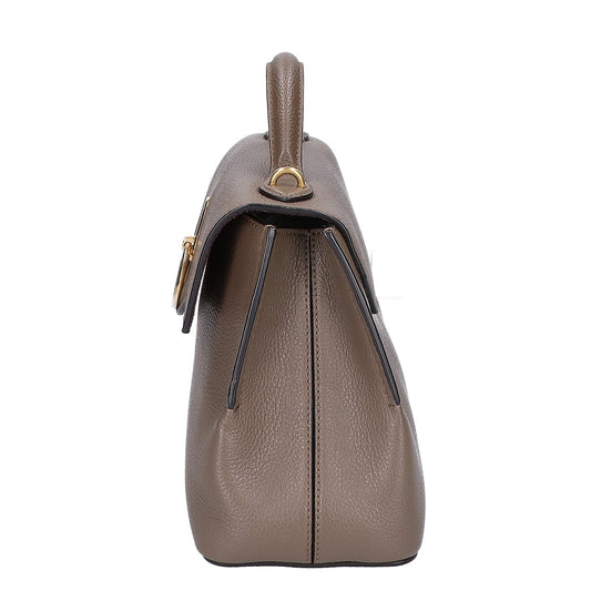 MULBERRY マルベリー 美品 ミニシートン クラシックグレイン 2WAY ハンドバッグ