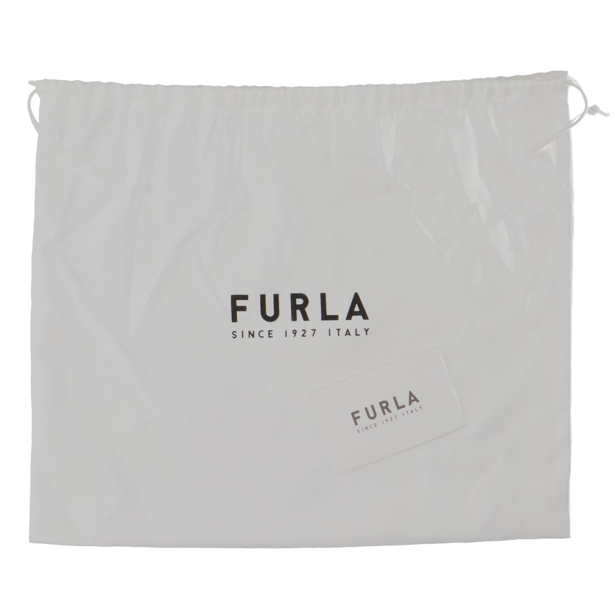 FURLA フルラ 1927 型押しレザー ミニ クロスボディ ショルダーバッグ