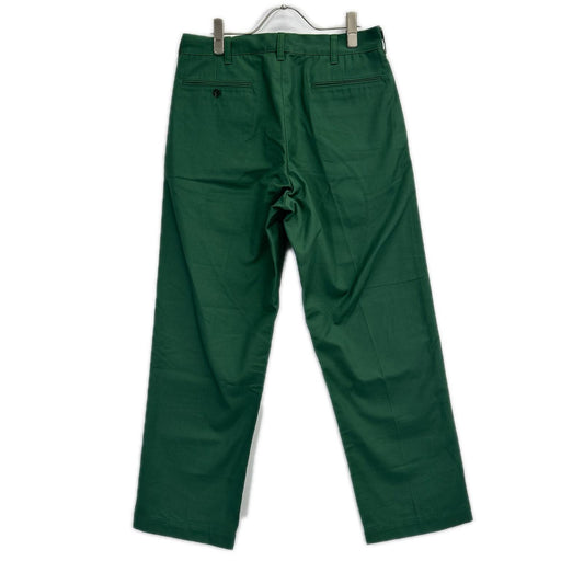 SAINT MICHAEL セントマイケル 25SS SM-YS1-0000-071 グリーン CHINO WIDE PANTS GREEN/チノワイドパンツ ボトムス