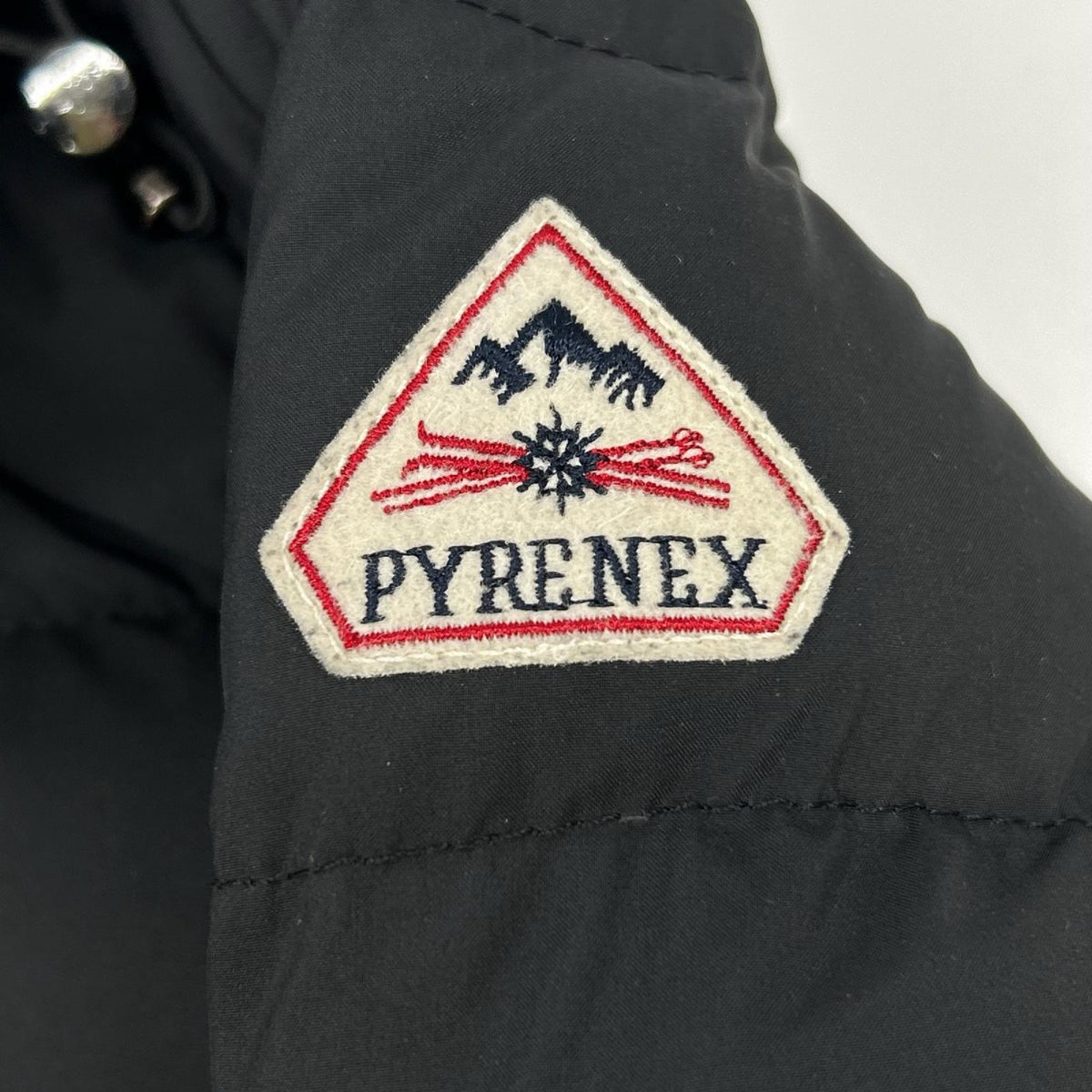 PYRENEX ピレネックス HWQ030P0009 ブラック SPOUTNIC2 SOFT ダウンジャケット ジャケット