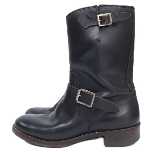 JELADO ジェラード BOOTED ENGINEER BOOT BLACK(茶芯)エンジニアブーツ シューズ