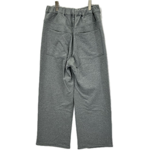 upper hights アッパーハイツ グレー THE LIDDY SWEAT PANT スウェットパンツ ボトムス