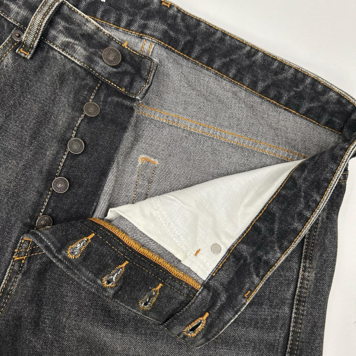 DIESEL ディーゼル A06371 007F6 ブラック D-RISE Straight Jeans ボトムス