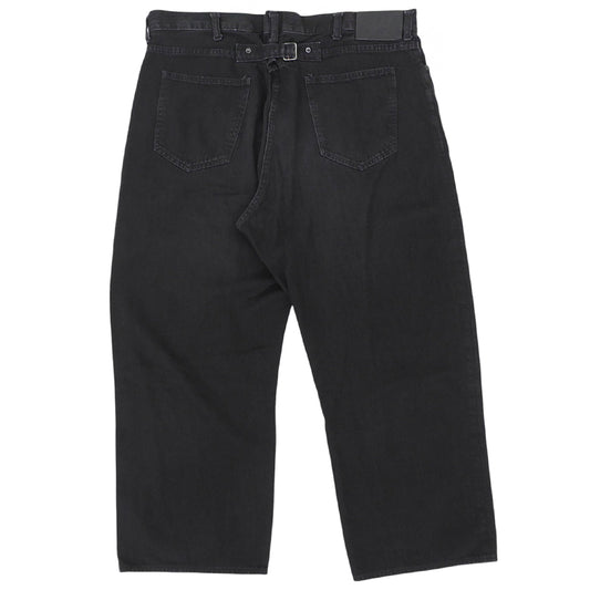 ANATOMICA アナトミカ 314 GARY MOD デニムパンツ ボトムス メンズ ブラック 40 532-581-02 ボトムス
