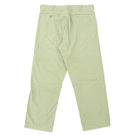 Der SAMMLER Solo ディアザムラーソロ THE THREE ROBBERS GOLDEN GATE PANTS ボトムス メンズ ライムグリーン S ボトムス