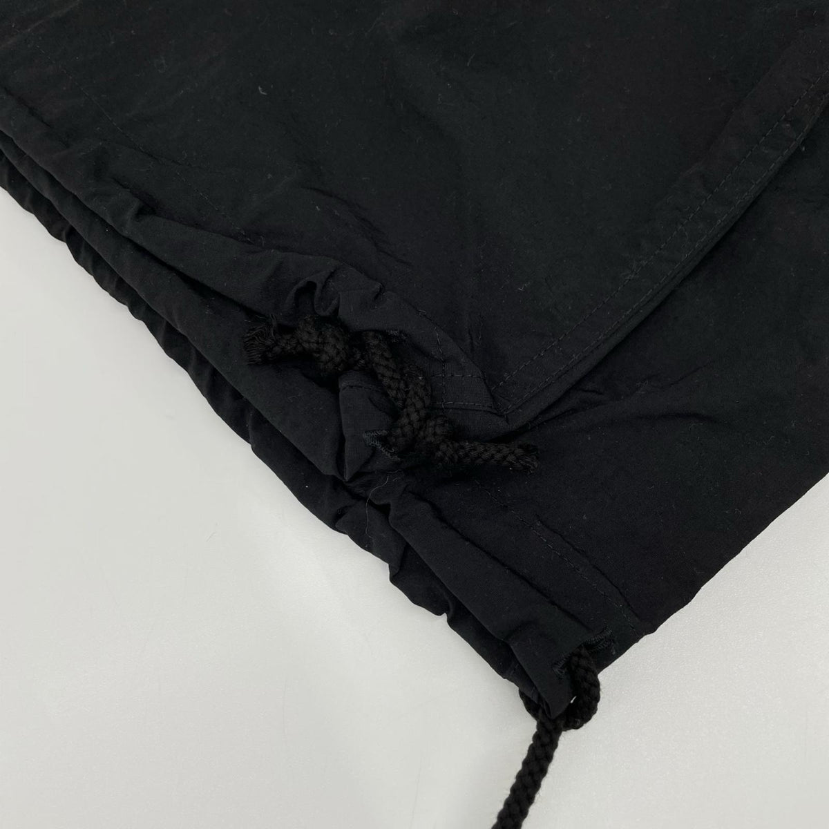 Y's for men ワイズフォーメン ML-P08-600 ブラック ナイロン NYLON WEATHER CARGO PANTS カーゴパンツ ボトムス