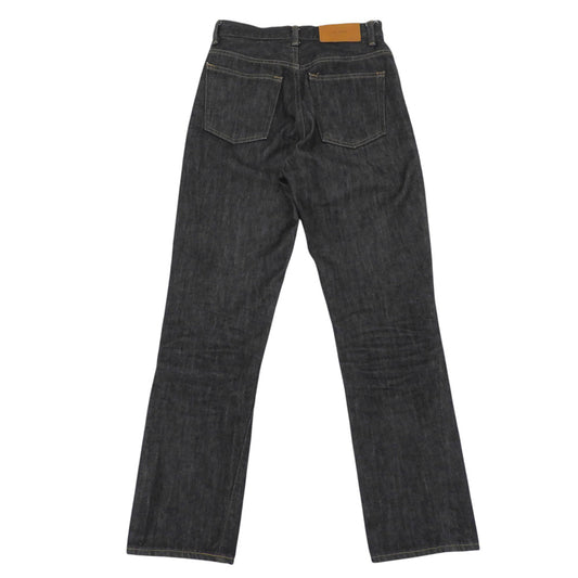 CLANE クラネ 美品 SECRET DENIM PANTS デニムパンツ ボトムス レディース インディゴ 0 ボトムス