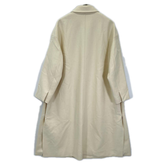 THE RERACS ザ・リラクス 23AW 23FWーRECTー377LーJ アイボリー ルーズチェスターコート コート