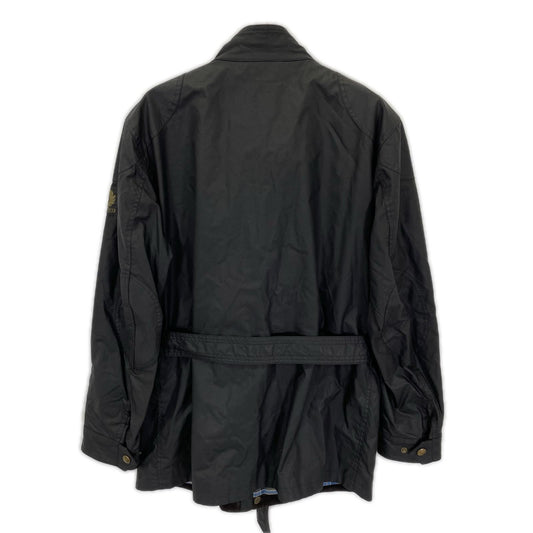 BELSTAFF ベルスタッフ ブラック オイルド TRIALMASTER JACKET/トレイルマスタージャケット ジャケット