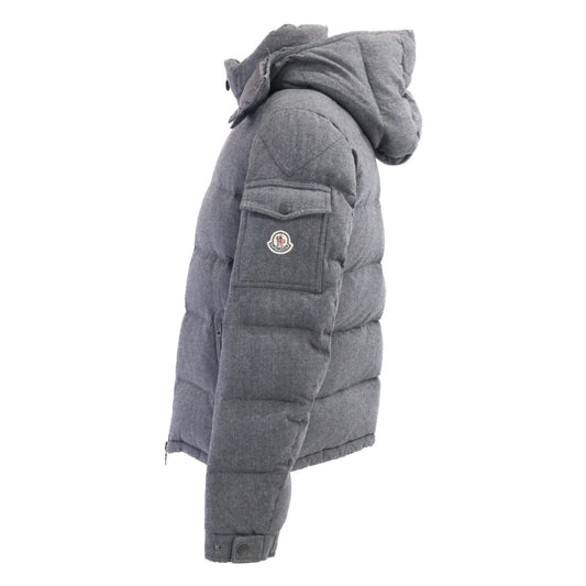 MONCLER モンクレール 220914033805 MONTGENEVRE モンジュネーブル ウール フード付ダウンジャケット ジャケット