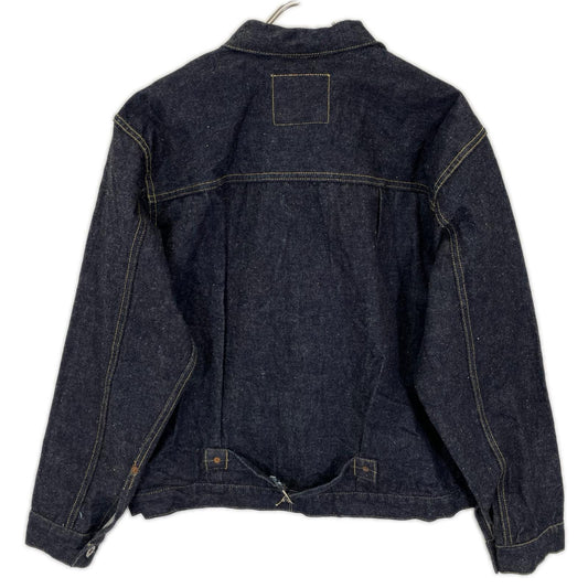 WAREHOUSE ウエアハウス 【DUCK DIGGER】DD-S2001XX インディゴ NEW DENIM WW II MODEL/大戦モデル ONE WASH 14ozデニムジャケット ジャケット