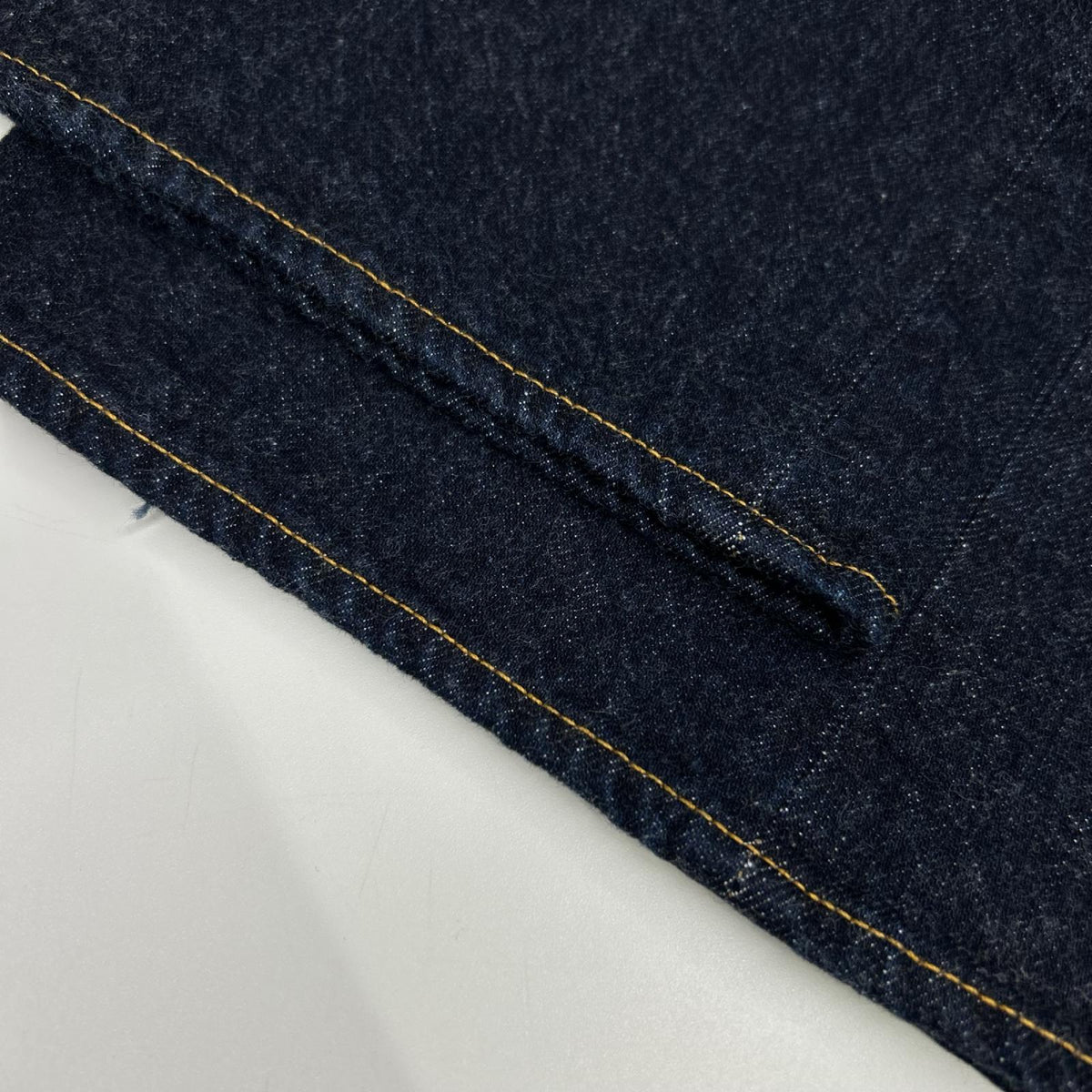 ULTERIOR アルテリア 25SS ULPJ05-KA104-T インディゴ SELVEDGE DENIM 5P PANTS/セルビッチデニム 5ポケットパンツ ボトムス