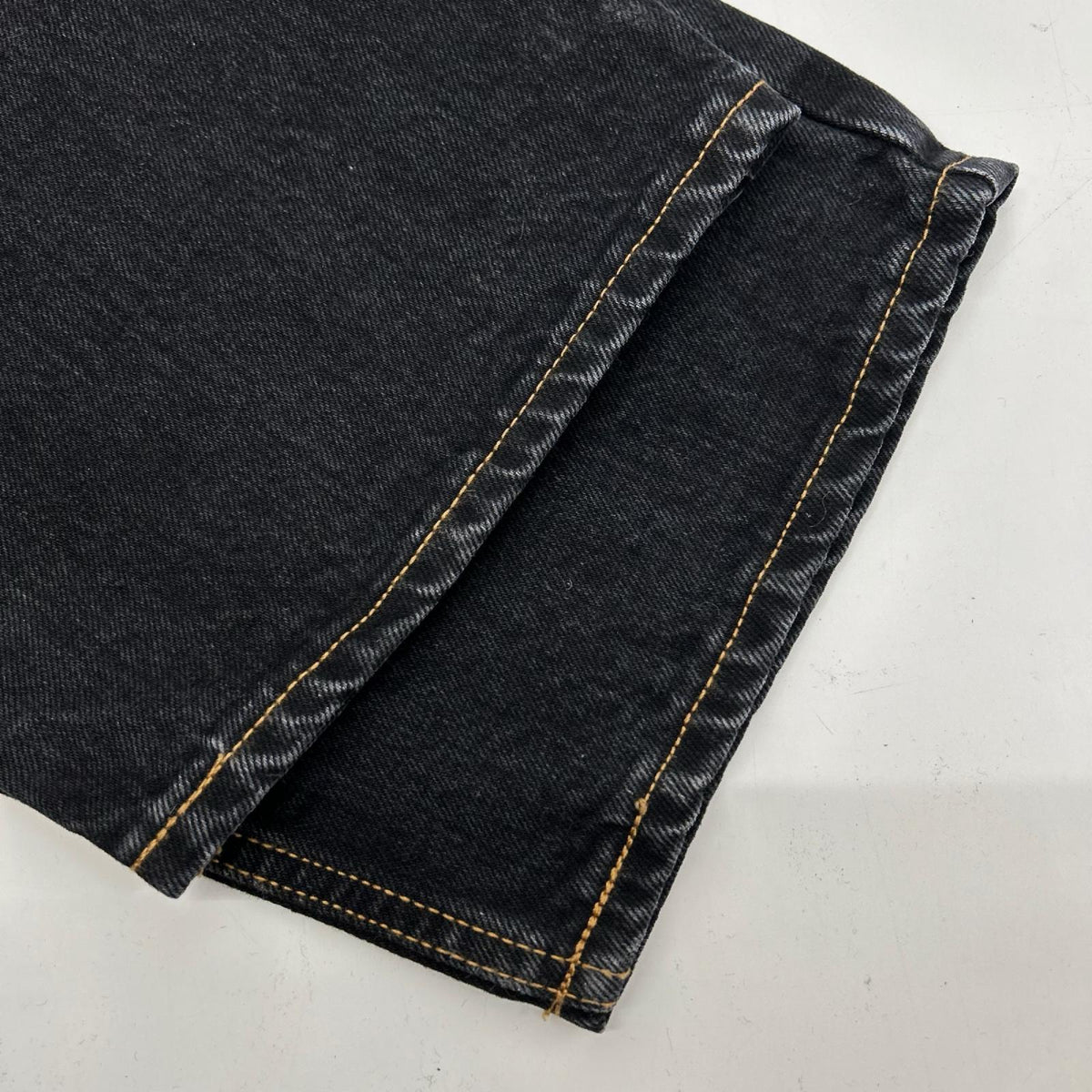 NEXUSVII. ネクサスセブン 25AW ROA-NYT-POA ブラック BEYONDEXX SILVER DENIM/シルバーデニム ボトムス