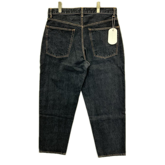 NEXUSVII. ネクサスセブン 25AW ROA-NYT-POA ブラック BEYONDEXX SILVER DENIM/シルバーデニム ボトムス