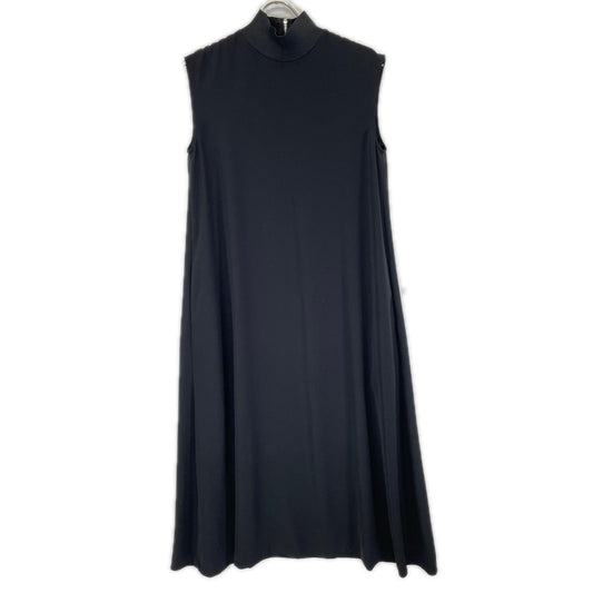 ADORE アドーア 531-4240803 24AW ブラック Wサテンストレッチワンピース ワンピース
