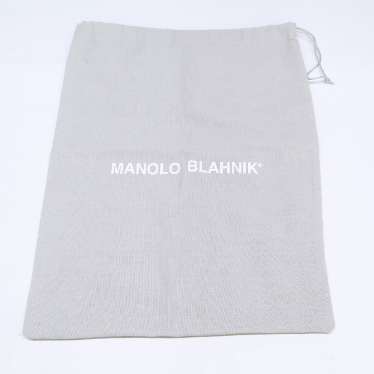 MANOLO BLAHNIK マノロブラニク 【新品同様】スエード ベルトストラップ ヒールサンダル シューズ
