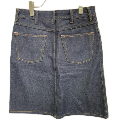 ACNE STUDIOS アクネ ストゥディオズ 13A165 シャドウインディゴ Bla Konst デニム スカート スカート