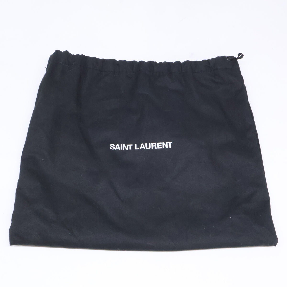 SAINT LAURENT PARIS サンローランパリ 美品 466212 型押しカーフ LOVEボックス チェーン ショルダーバッグ