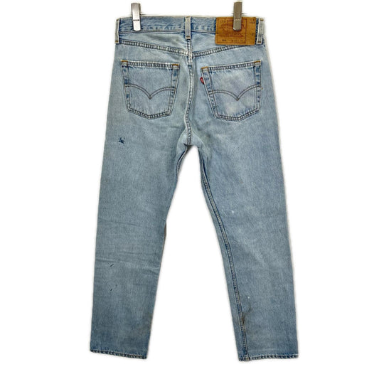 LEVI'S リーバイス 90's 501ー0193 ライトブルー ボタンフライ ストレート デニムパンツ ボトムス