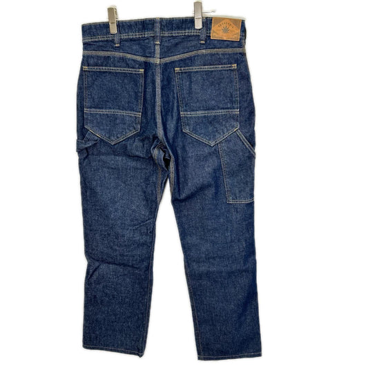 Patagonia パタゴニア 25SS 21757 インディゴ オーガニックコットン×ヘンプ ワークデニム5ポケットパンツ ボトムス