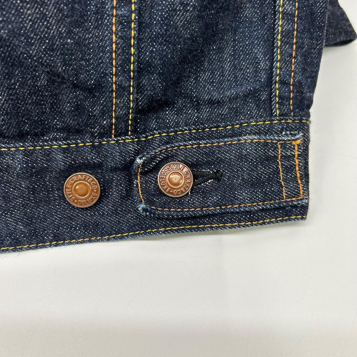 EVISU エヴィス インディゴ Lot.1557 No.2 サード デニムジャケット ジャケット