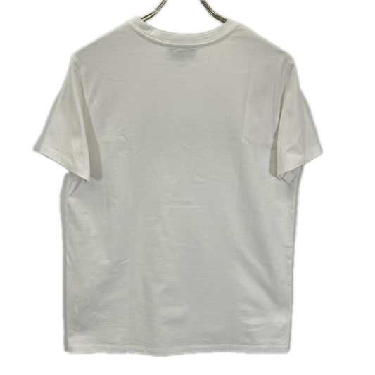A.P.C. アーペーセー 25082-1-97261 ホワイト 反転ロゴ Tシャツ トップス