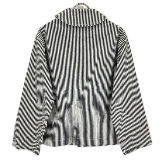 THE REAL MCCOY'S ザリアルマッコイズ MJ26004 NXSX60826 ホワイト×ネイビー U.S. NAVY STRIPED DUNGAREE JUMPER ジャケット