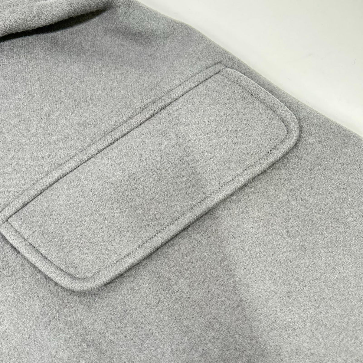SCYE BASICS サイベーシックス 5119-73541 グレー ウール×カシミア Pコート コート