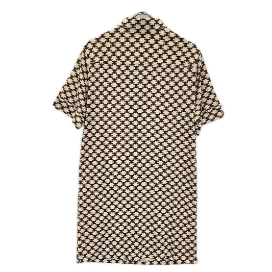 CELINE セリーヌ 2X37B962R ウール×カシミヤ トリオンフ 金ボタン ロングワンピース ワンピース
